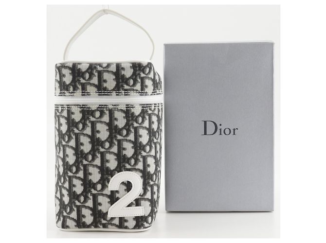 Christian Dior Dior Trotter No.2 Vanity Case Negro - vista 20