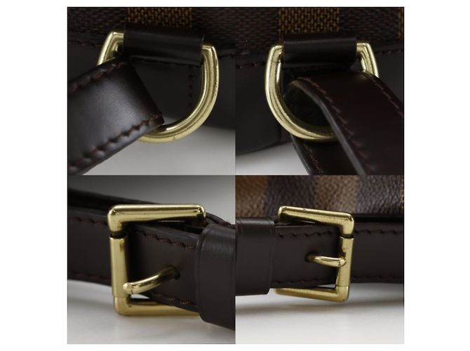 Zaino Louis Vuitton Soho Marrone - vista 15