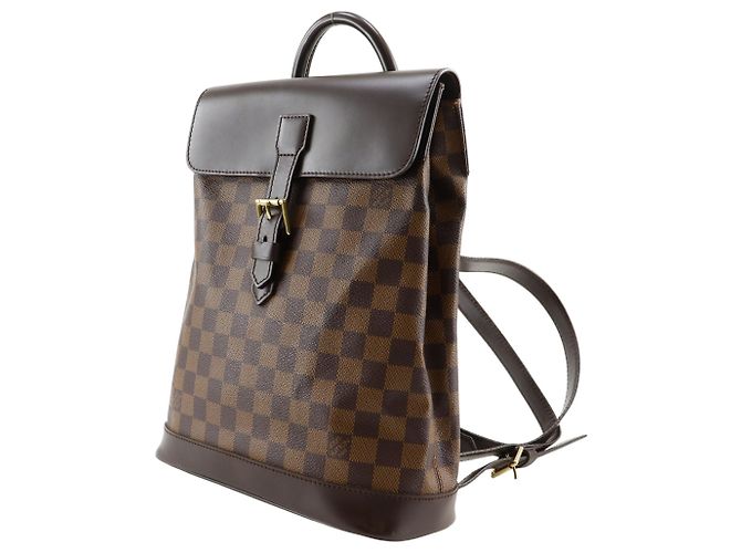 Zaino Louis Vuitton Soho Marrone - vista 2