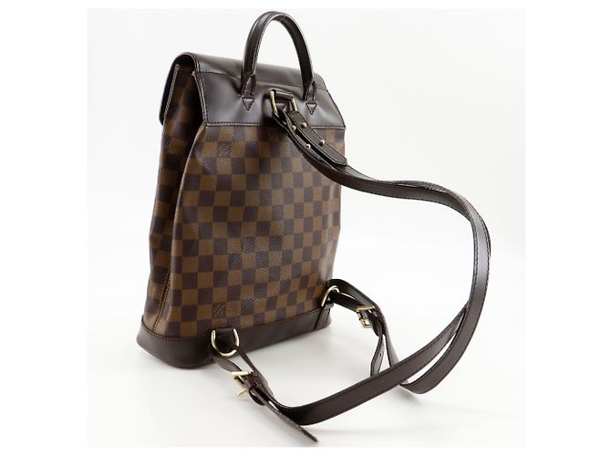 Zaino Louis Vuitton Soho Marrone - vista 3