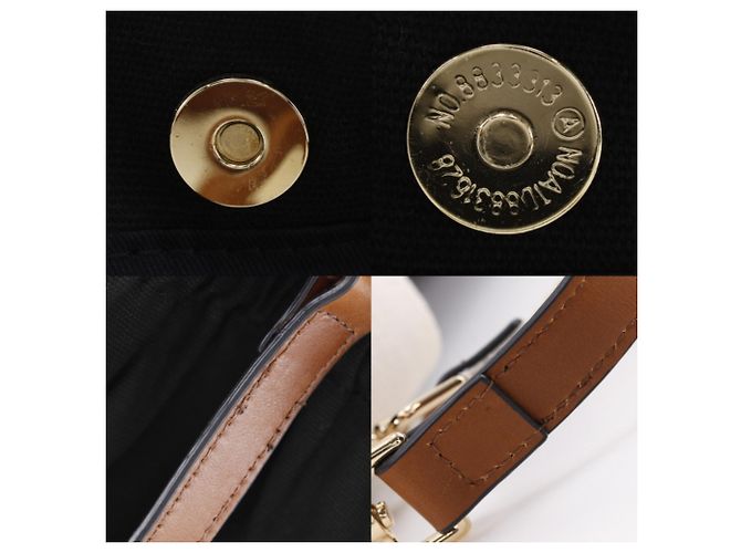 Borsa Tote Mother di Chloé Nero - vista 11