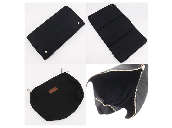 Borsa Tote Mother di Chloé Nero - vista 15