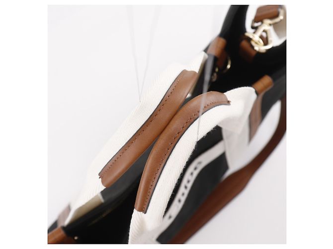Borsa Tote Mother di Chloé Nero - vista 5