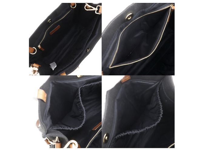 Borsa Tote Mother di Chloé Nero - vista 6