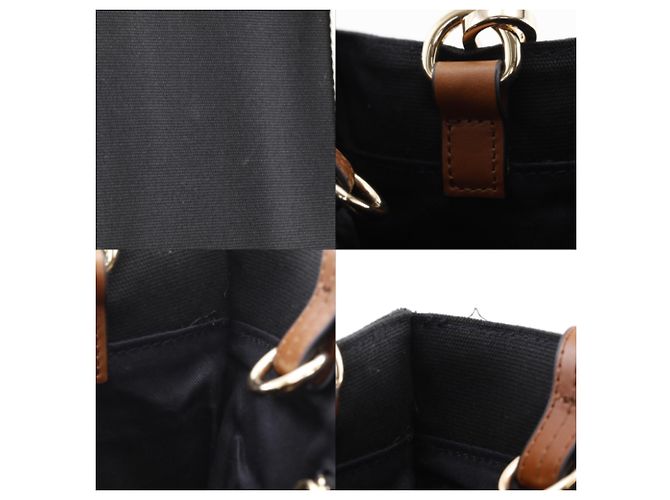 Borsa Tote Mother di Chloé Nero - vista 7