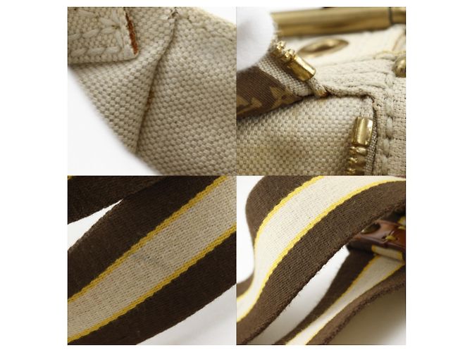 Louis Vuitton Glove Shopper MM Tote Bag Beige - Ansicht 10