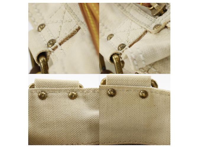 Louis Vuitton Glove Shopper MM Tote Bag Beige - Ansicht 11