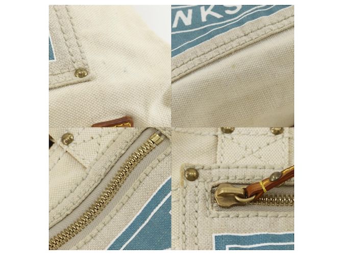 Louis Vuitton Glove Shopper MM Tote Bag Beige - Ansicht 12