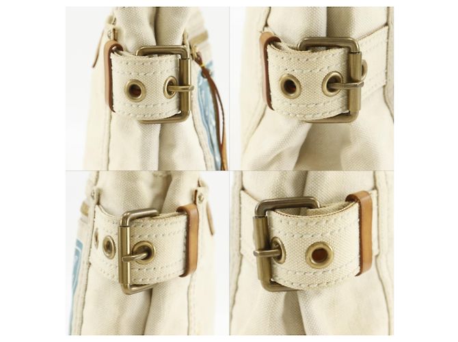Louis Vuitton Glove Shopper MM Tote Bag Beige - Ansicht 14