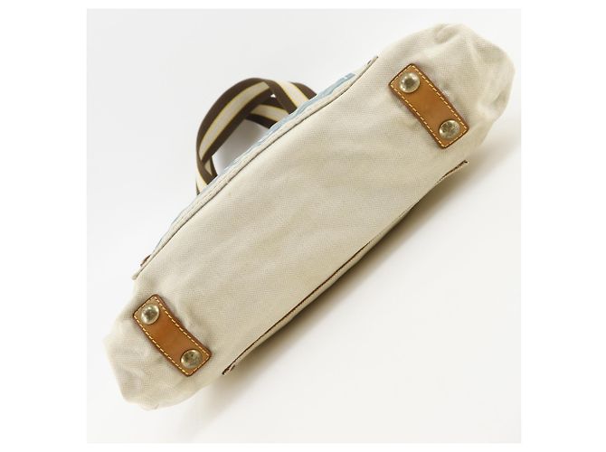 Louis Vuitton Glove Shopper MM Tote Bag Beige - Ansicht 16