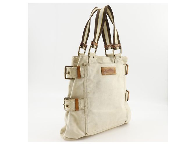 Louis Vuitton Glove Shopper MM Tote Bag Beige - Ansicht 3