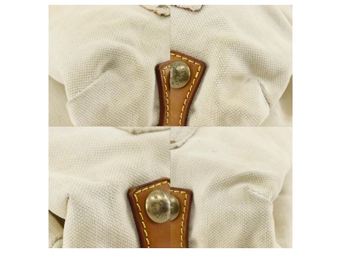 Louis Vuitton Glove Shopper MM Tote Bag Beige - Ansicht 4