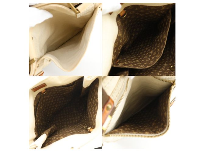 Louis Vuitton Glove Shopper MM Tote Bag Beige - Ansicht 6