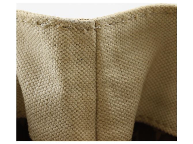 Louis Vuitton Glove Shopper MM Tote Bag Beige - Ansicht 7