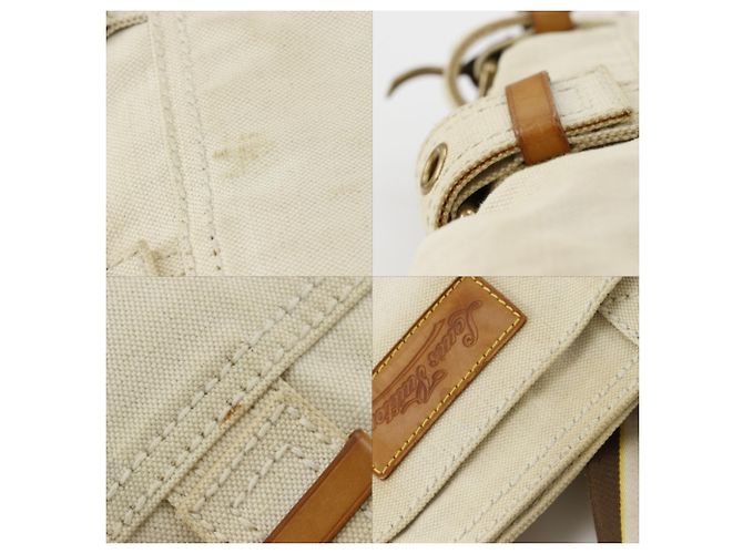Louis Vuitton Glove Shopper MM Tote Bag Beige - Ansicht 8