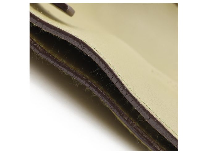 Borsa a Spalla Loewe Anagram Verde oliva - vista 12