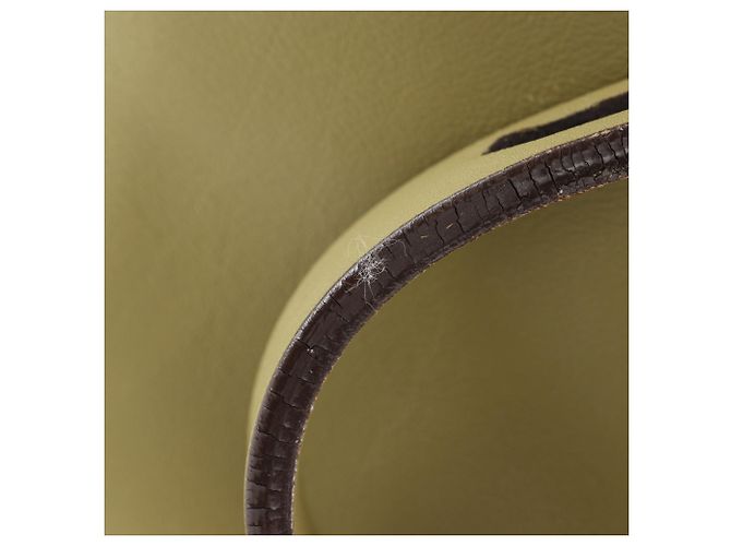 Borsa a Spalla Loewe Anagram Verde oliva - vista 13