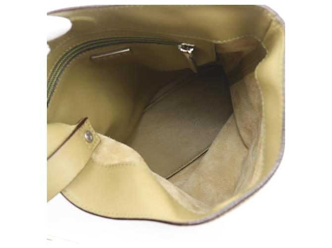 Borsa a Spalla Loewe Anagram Verde oliva - vista 5