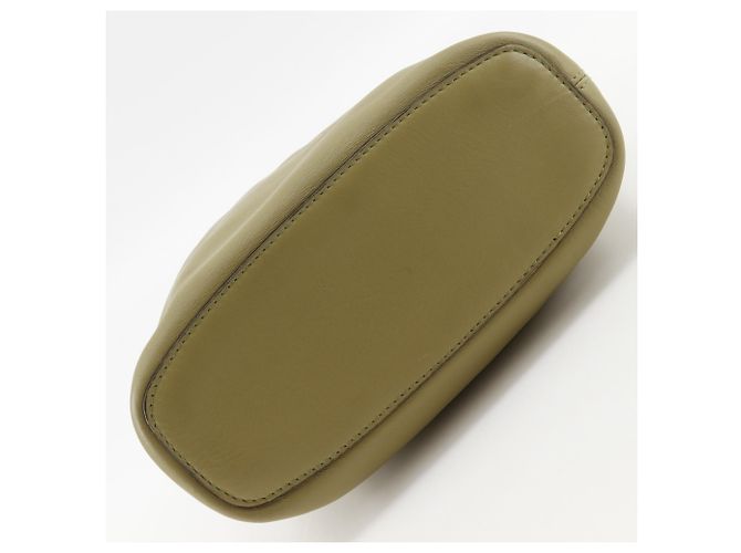 Borsa a Spalla Loewe Anagram Verde oliva - vista 6