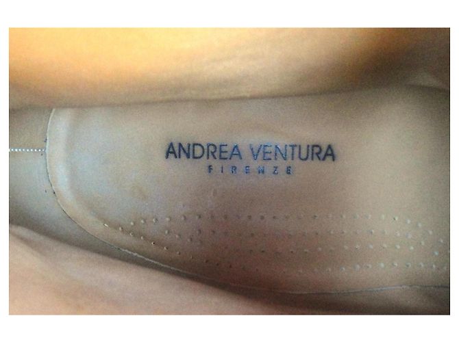 Autre Marque Andrea Ventura Stivaletti in Scamosciato Marrone - vista 6