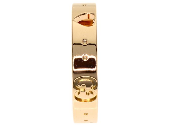 Anello Gucci Icon Amor #9 in oro rosa 18K - vista 3