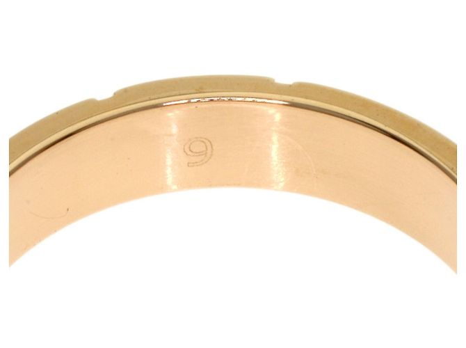 Anello Gucci Icon Amor #9 in oro rosa 18K - vista 6