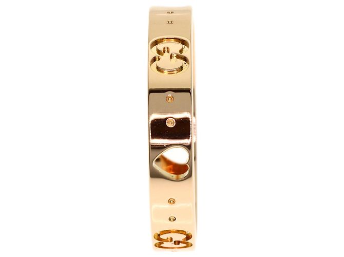 Anello Gucci Icon Amor #21 in oro rosa 18K - vista 3