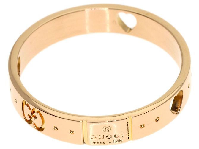 Anello Gucci Icon Amor #21 in oro rosa 18K - vista 4