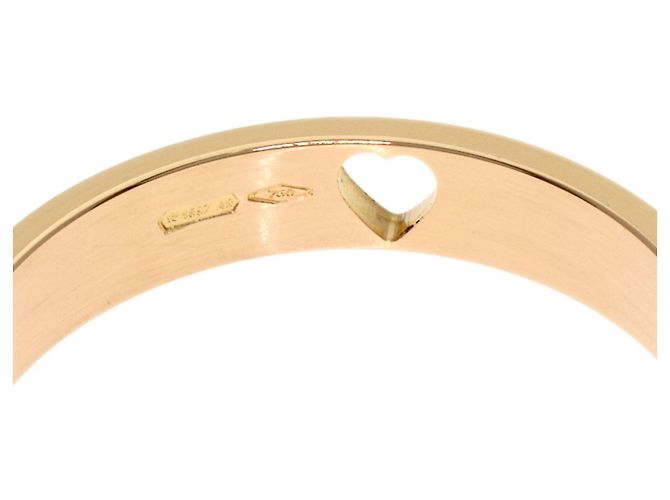 Anello Gucci Icon Amor #21 in oro rosa 18K - vista 5