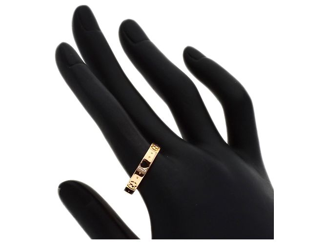 Anello Gucci Icon Amor #21 in oro rosa 18K - vista 6
