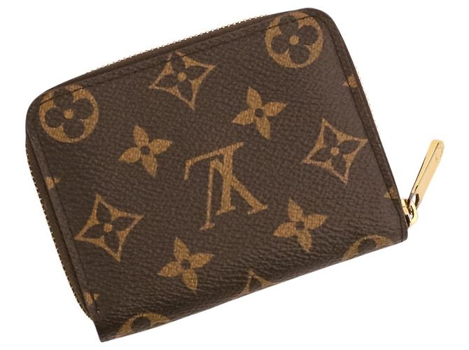 Cartera larga Louis Vuitton Monogram Castaño Monograma - vista 2