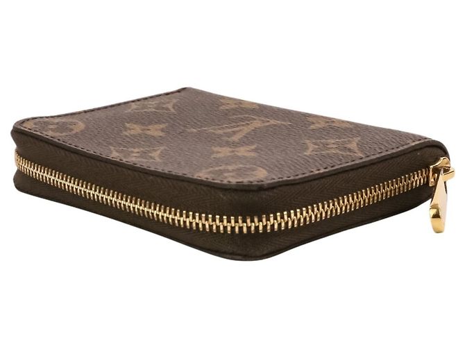 Cartera larga Louis Vuitton Monogram Castaño Monograma - vista 3