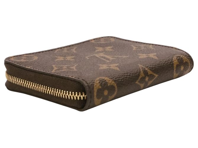 Cartera larga Louis Vuitton Monogram Castaño Monograma - vista 4