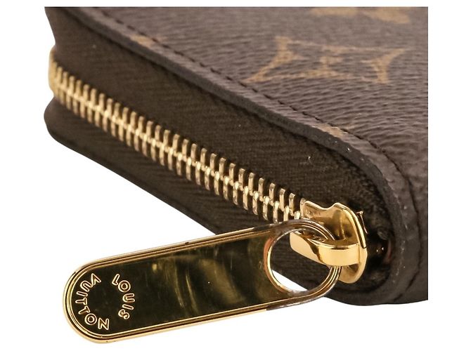 Cartera larga Louis Vuitton Monogram Castaño Monograma - vista 5