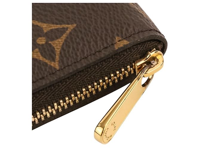Cartera larga Louis Vuitton Monogram Castaño Monograma - vista 6