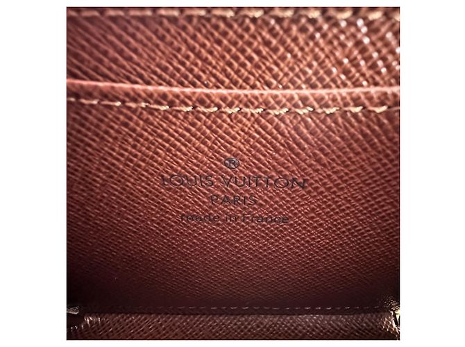 Cartera larga Louis Vuitton Monogram Castaño Monograma - vista 8