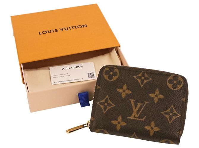 Cartera larga Louis Vuitton Monogram Castaño Monograma - vista 9
