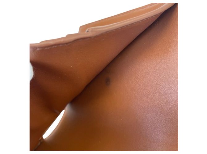 Céline Portafoglio Small Triomphe Celine Nero Bianco - vista 15