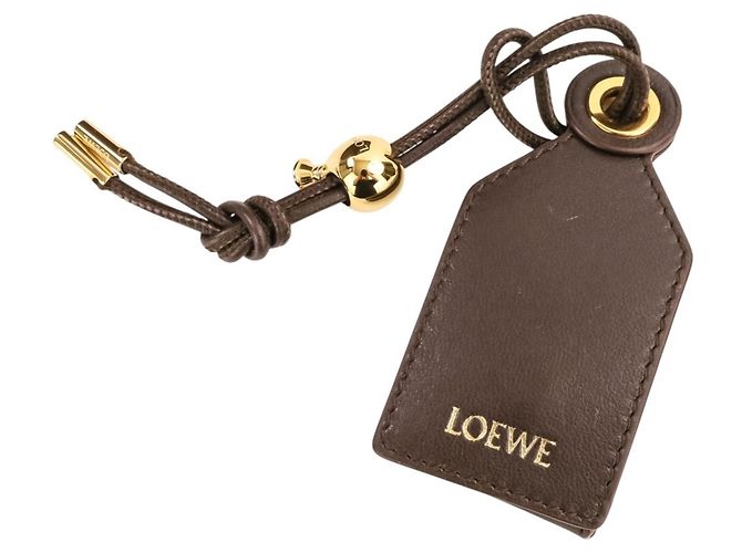Piccola borsa Puzzle Featherlight Loewe Marrone scuro - vista 10