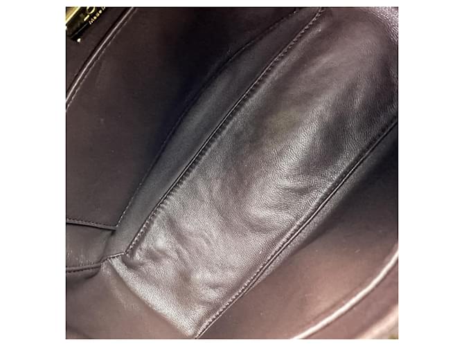 Piccola borsa Puzzle Featherlight Loewe Marrone scuro - vista 9