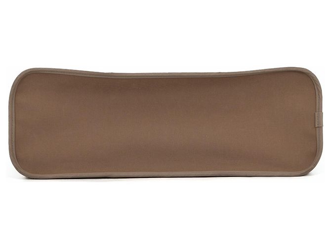 Hermès Bolso Tote Cabas PM Hermes Amarillo Gris pardo - vista 3