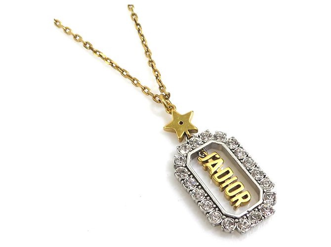 Collana da donna Christian Dior Bianco D'oro - vista 4