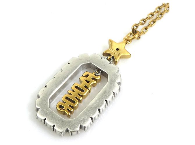 Collana da donna Christian Dior Bianco D'oro - vista 6