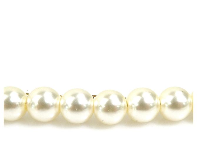 Collana da donna Christian Dior Bianco D'oro - vista 8
