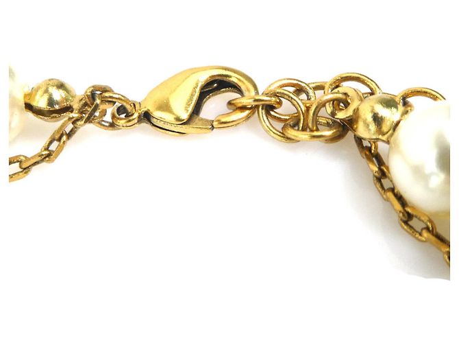 Collana da donna Christian Dior Bianco D'oro - vista 9