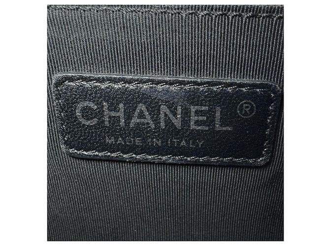 Borsa Chanel Boy a Spalla Multicolore - vista 12