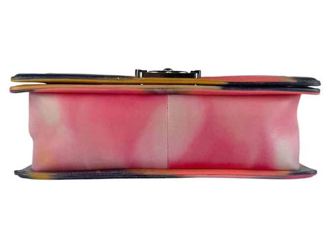 Borsa Chanel Boy a Spalla Multicolore - vista 4