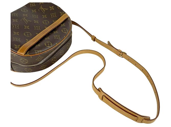 Louis Vuitton Monogram Schultertasche Braun - Ansicht 10