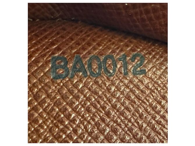 Louis Vuitton Monogram Schultertasche Braun - Ansicht 12