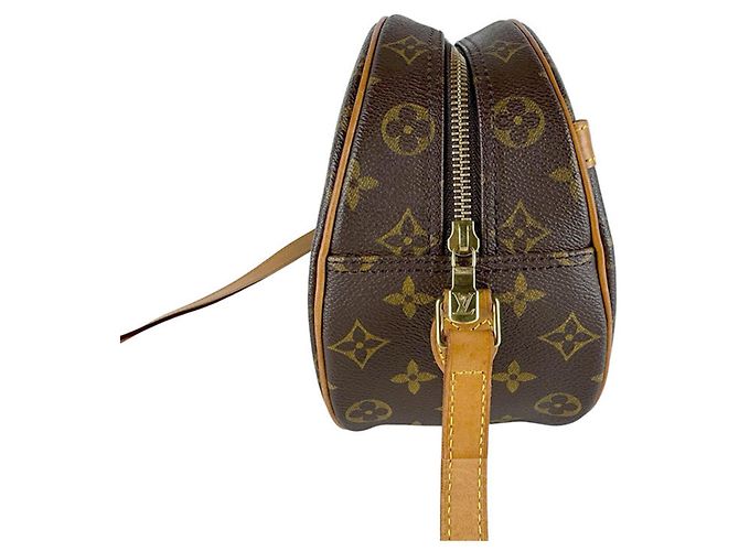 Louis Vuitton Monogram Schultertasche Braun - Ansicht 2